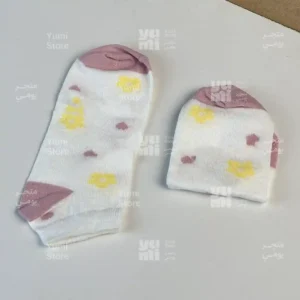 شراب أنكل حريمي قصير | كوليكشن اللون الوردي بنقشات متنوعة