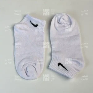 شراب أنكل رجالي - أبيض رياضي بشعار جانبي