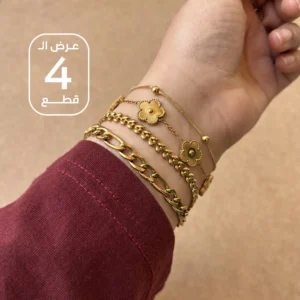عرض الـ 4 قطع | استانليس بيور