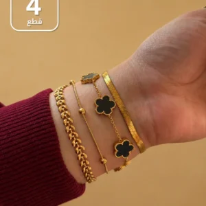 عرض 4 انسيالات ذهبي ستانلس بيور | 06
