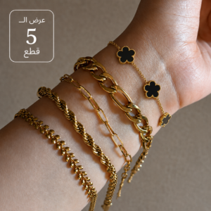 باندل الـ 5 انسيالات – 5 قطع ستانليس بيور للاستخدام اليومي
